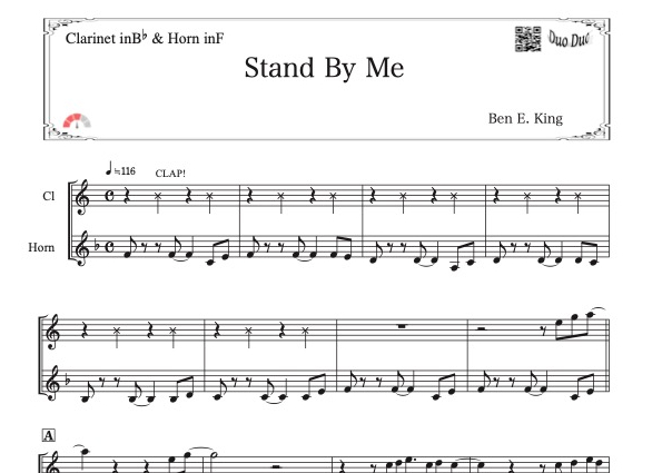 【くるくる様】ホルン楽譜（デュエット）3冊 ティーダ出版】ホルンアンサンブル 楽譜