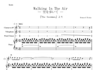【アンサンブル】「Walking In The Air／The Snowman」 Richard Stoltzman ver.【wakop版】