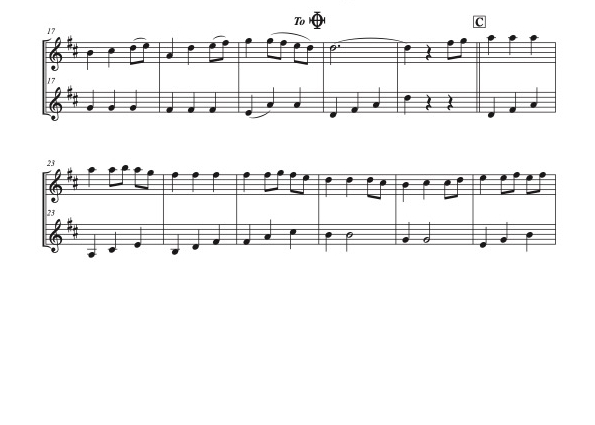 いつも何度でも」ヴァイオリン二重奏[MM2] | DuoDuo【二重奏楽譜専門店】