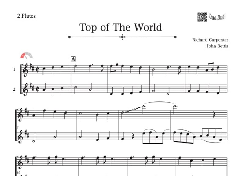 楽譜　ロンベルク: フルート五重奏曲 Op. 41 No. 2 楽譜 ロンベルク: フルート五重奏曲 Op. 41 No. 2 - メルカリ