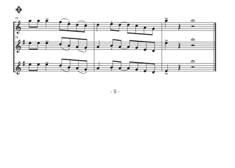 【三重奏】「Paradise Has No Border」サックス三重奏（S,A,B)