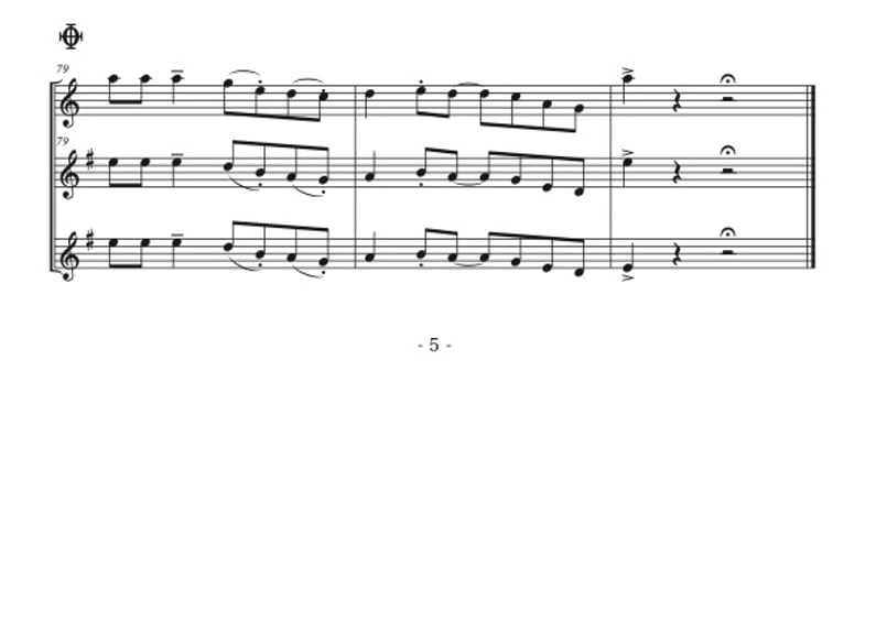 三重奏】「Paradise Has No Border」サックス三重奏(S,A,B) | D 三重奏】「Paradise Has No Border」サックス三重奏(S,A,B) | D