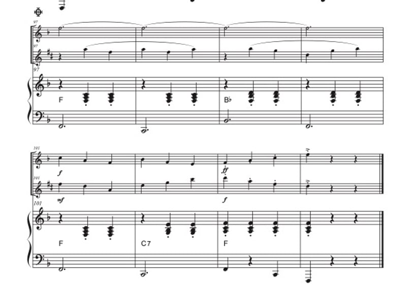 私のお気に入り』【簡単ピアノ伴奏譜付き!!簡単オーボエ＆簡単