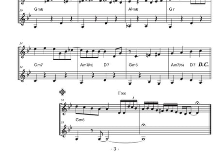 「Voyage/Kenny Barron」ホルン二重奏［Jazzシリーズ］