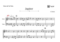 「Jupiter／ジュピター」ホルン＆チューバ二重奏［MM3］