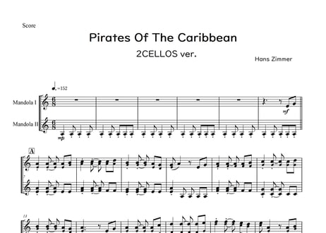 CATEGORY 【アンサンブル｜完コピ】wakop | DuoDuo【二重奏楽譜