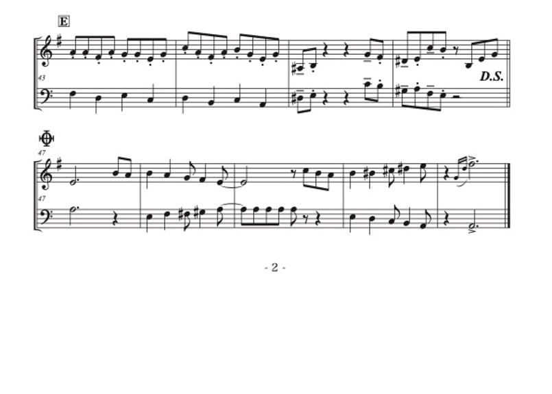 ムーンライト伝説」ホルン＆ユーフォニアム二重奏[MM3] | DuoDuo