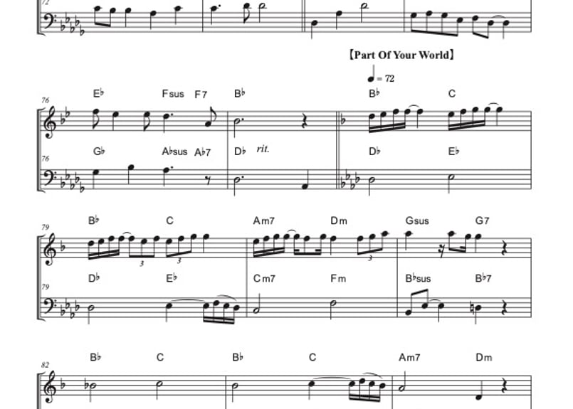 ディズニーメドレー」アルトサックス＆ユーフォニアム二重奏 | DuoDuo