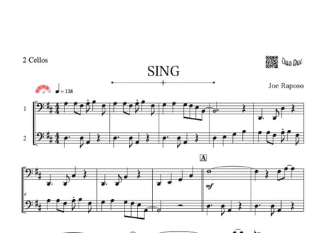 「SING」チェロ二重奏[MM4]