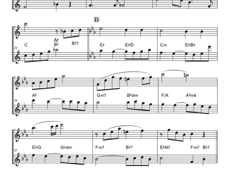 風笛」アルトリコーダー二重奏［コード付き］ | DuoDuo【二重奏楽譜