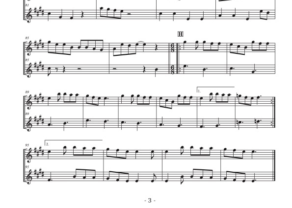 吹ける、聴ける、楽しめるフル-トデュエット４０ ｖｏｌ．２/アルソ出版（楽譜） 楽譜一覧】吹ける、聴ける、楽しめる フルートデュエット40 vol