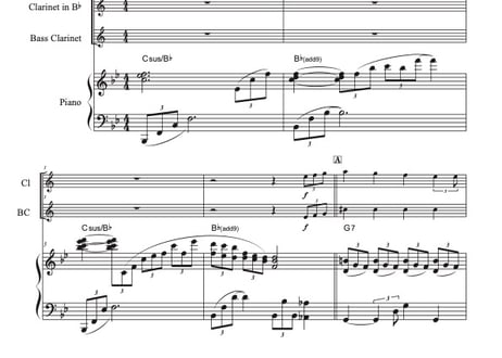 CATEGORY クラリネット＆バスクラリネット | DuoDuo【二重奏楽譜専門店】