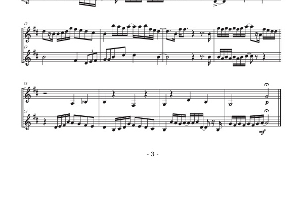 僕らまた」クラリネット二重奏[MM4] | DuoDuo【二重奏楽譜専門店】