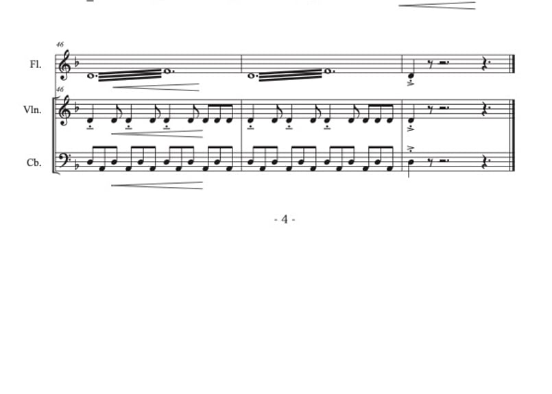 楽譜　F. J. ハイドン作曲　「PRESTO SCHERZANDO」 フルート 楽譜 F. J. ハイドン作曲 「PRESTO SCHERZANDO」 フルート 楽譜 F. J.