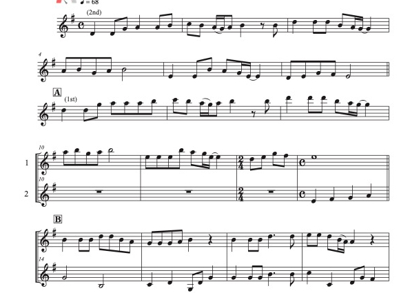 テルーの唄（ゲド戦記）」ヴァイオリン二重奏［MM2.5］ | DuoDuo