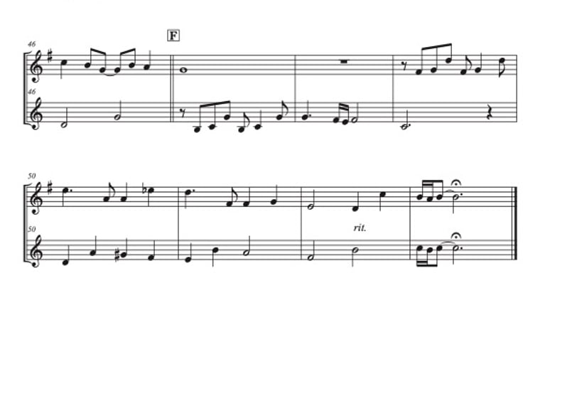 PEACE OF MY WISH」オカリナ二重奏[MM2.5] | DuoDuo【二重奏楽譜