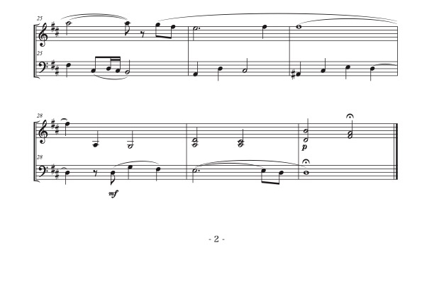 ガブリエルのオーボエ」ヴァイオリン&チェロ二重奏［MM2］ | DuoDuo