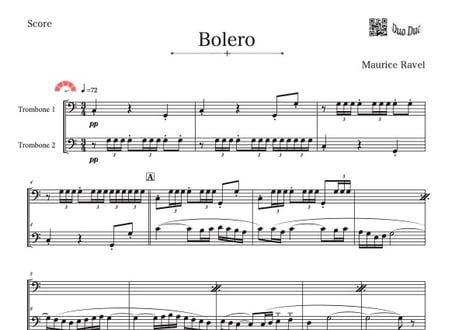 CATEGORY トロンボーン | DuoDuo【二重奏楽譜専門店】
