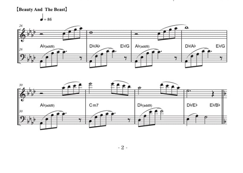 ディズニーメドレー」フルート&トロンボーン二重奏 | DuoDuo【二重奏 ディズニーメドレー」フルート&トロンボーン二重奏 | DuoDuo【二重奏