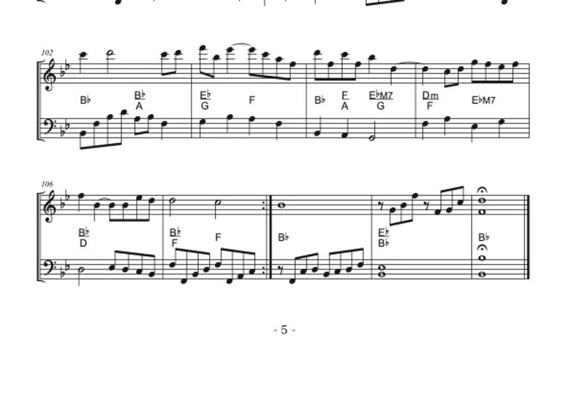 ニュー・シネマ・パラダイス」バイオリン＆チェロ二重奏［MM3⁺］パート