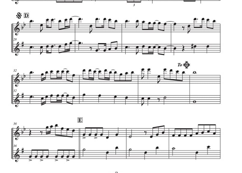 栄光の架橋」フルート&アルトサックス二重奏[MM3] | DuoDuo【二重奏 