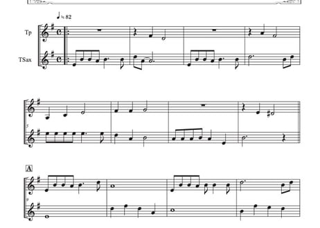 CATEGORY トランペット／トロンボーン | DuoDuo【二重奏楽譜専門店】