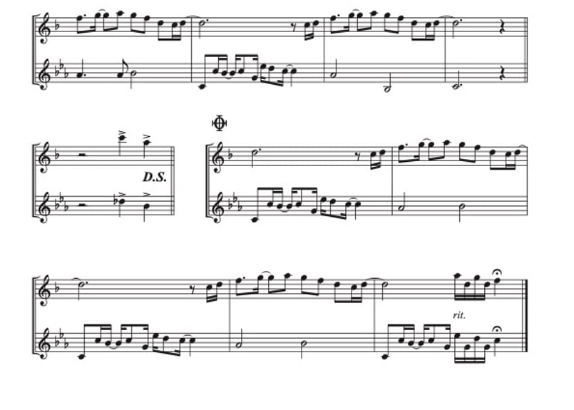 【くるくる様】ホルン楽譜（デュエット）3冊 fit=scale-down,w=1200
