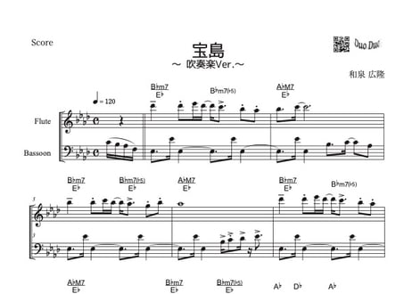CATEGORY フルート＆ファゴット | DuoDuo【二重奏楽譜専門店】