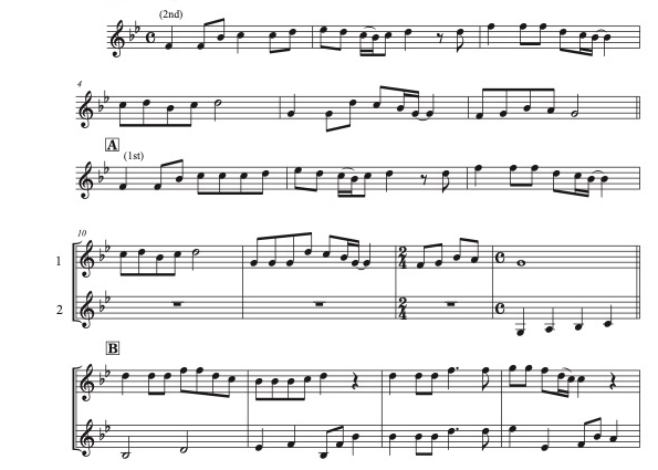 テルーの唄（ゲド戦記）」トランペット二重奏［MM2.5］ | DuoDuo