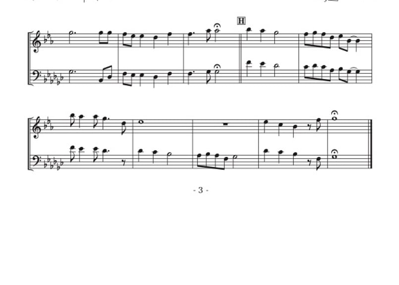 輝く未来～塔の上のラプンツェル～」アルトサックス&ユーフォニアム