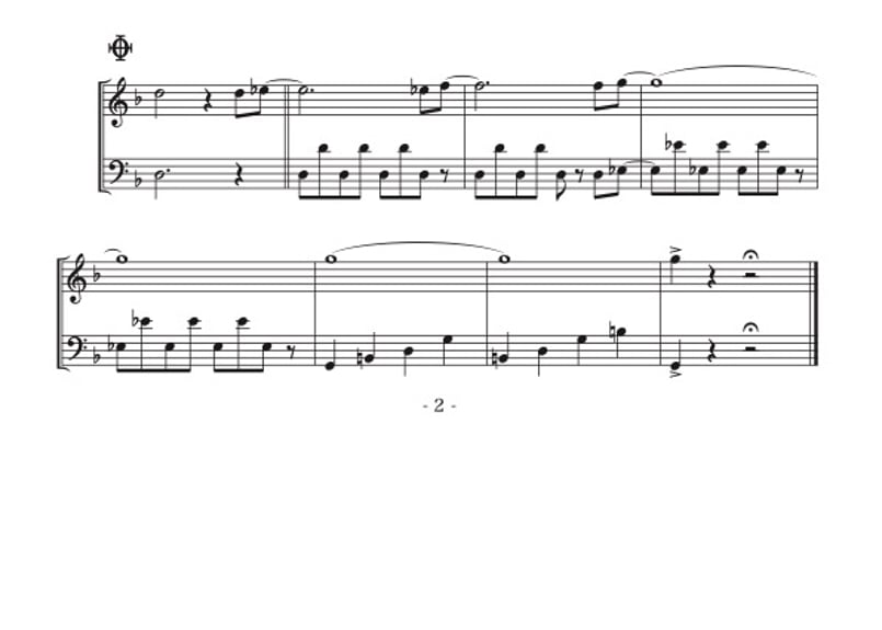 君をのせて」オーボエ＆ファゴット二重奏［MM1⁺］ | DuoDuo【二重奏