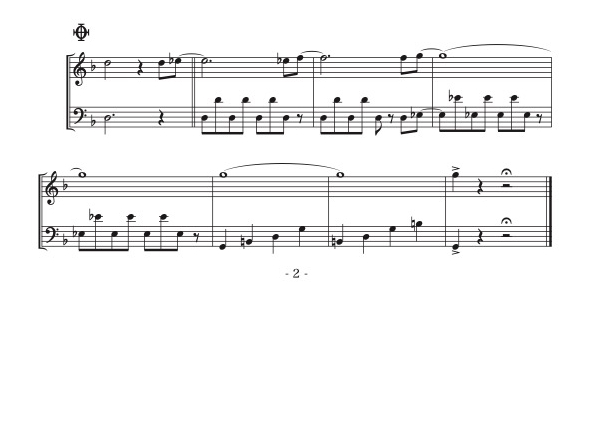 君をのせて」オーボエ＆ファゴット二重奏［MM1⁺］ | DuoDuo【二重奏