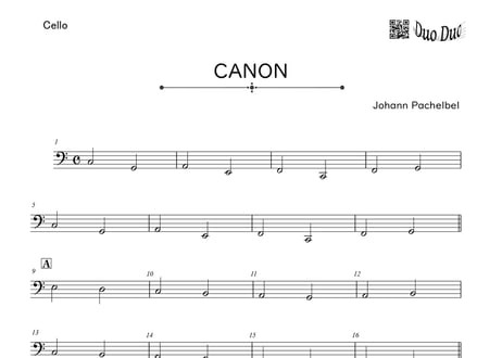 【アンサンブル】「CANON／パッヘルベル」クラリネット＆クラリネット＆チェロ三重奏【wakopアレンジ】