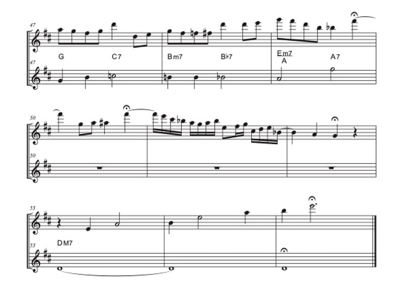 風笛」オーボエ二重奏［コード付き］ | DuoDuo【二重奏楽譜専門店】