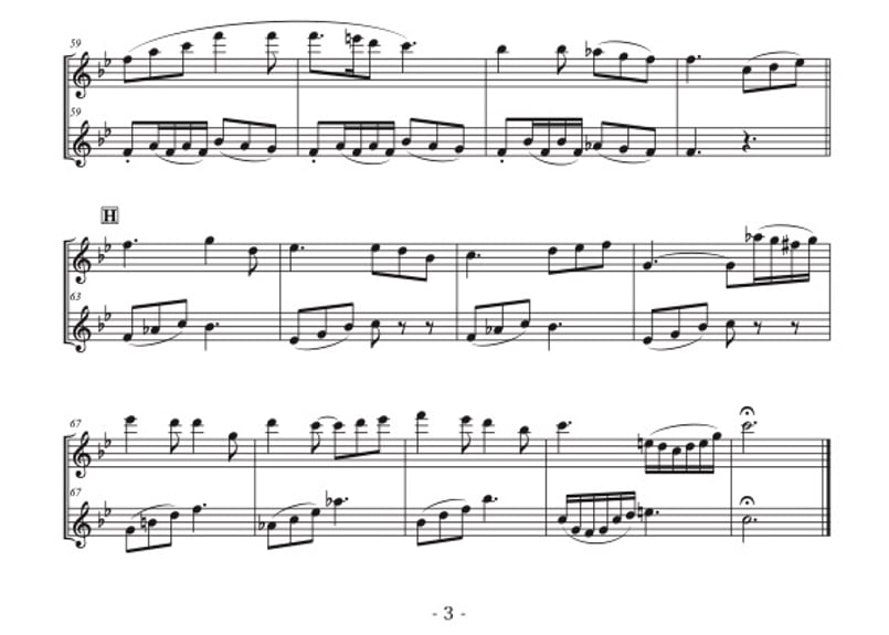 吹奏楽　楽譜　Evening　Song　夕べの歌　de haske 夕べの歌（ヨーゼフ・ラインベルガー）（フレックスバンド）（スコア