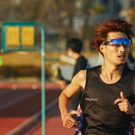 AirFly×UGR ダブルネームサングラス【AF301BK】
