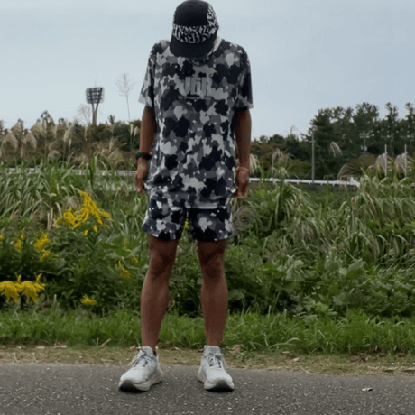 【24年秋冬】フラワーカモマルチポケットパンツ
