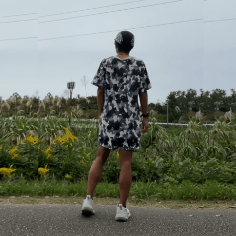 【24年秋冬】フラワーカモマルチポケットパンツ