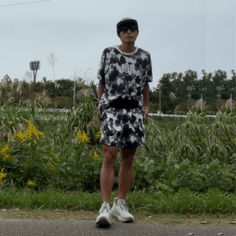 【24年秋冬】フラワーカモマルチポケットパンツ