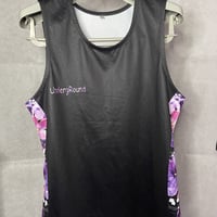 ランニングシャツ　【スミレ×ドクロ】