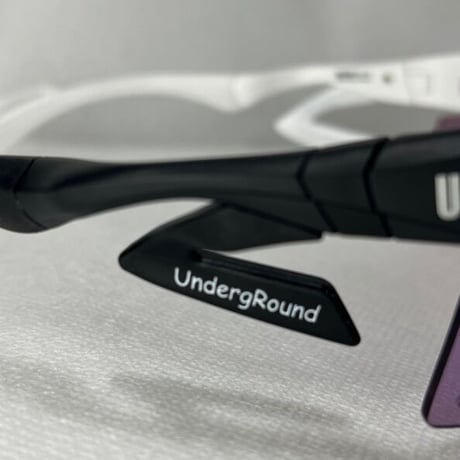 AirFly×UGR ダブルネームサングラス【AF301BK】
