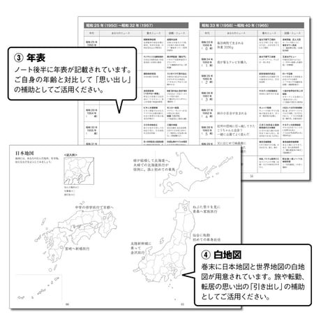 思い出ノート【100冊セット】※送料無料