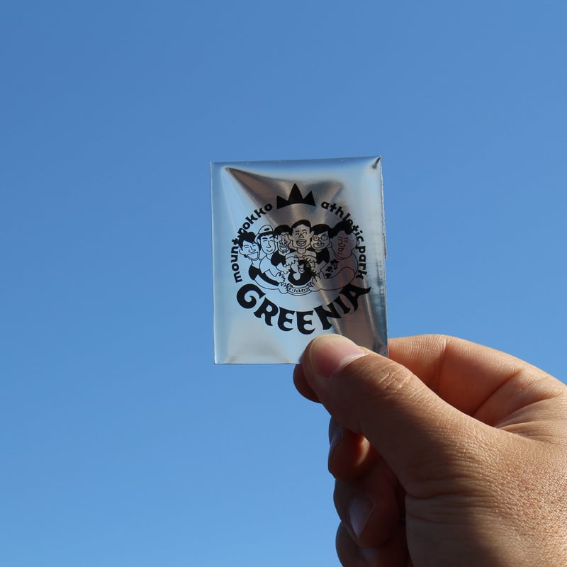 フィッシャーズ ステッカー2021ver. | GREENIA Online Shop