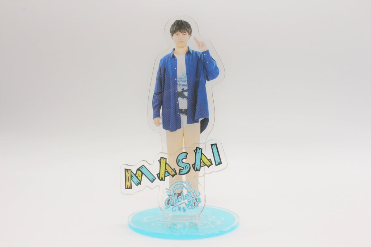 フィッシャーズアクリルスタンド6点セット