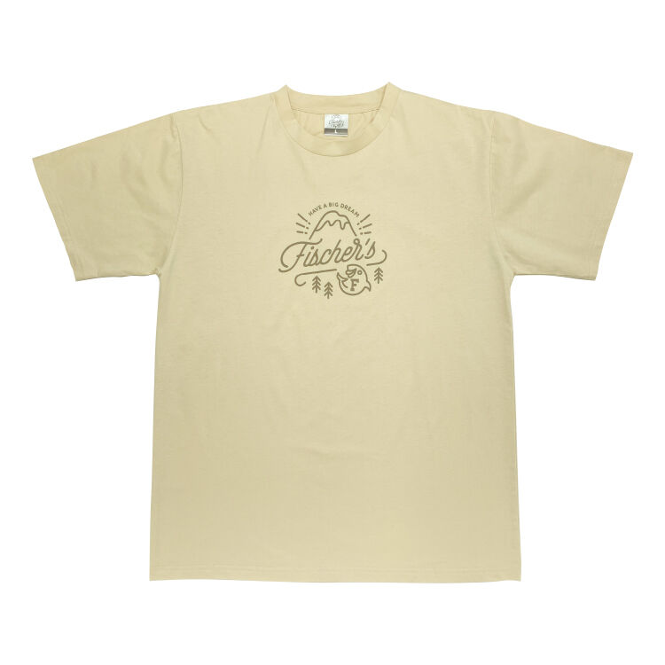 フィッシャーズ アウトドアTシャツ ベージュ | GREENIA Online Shop