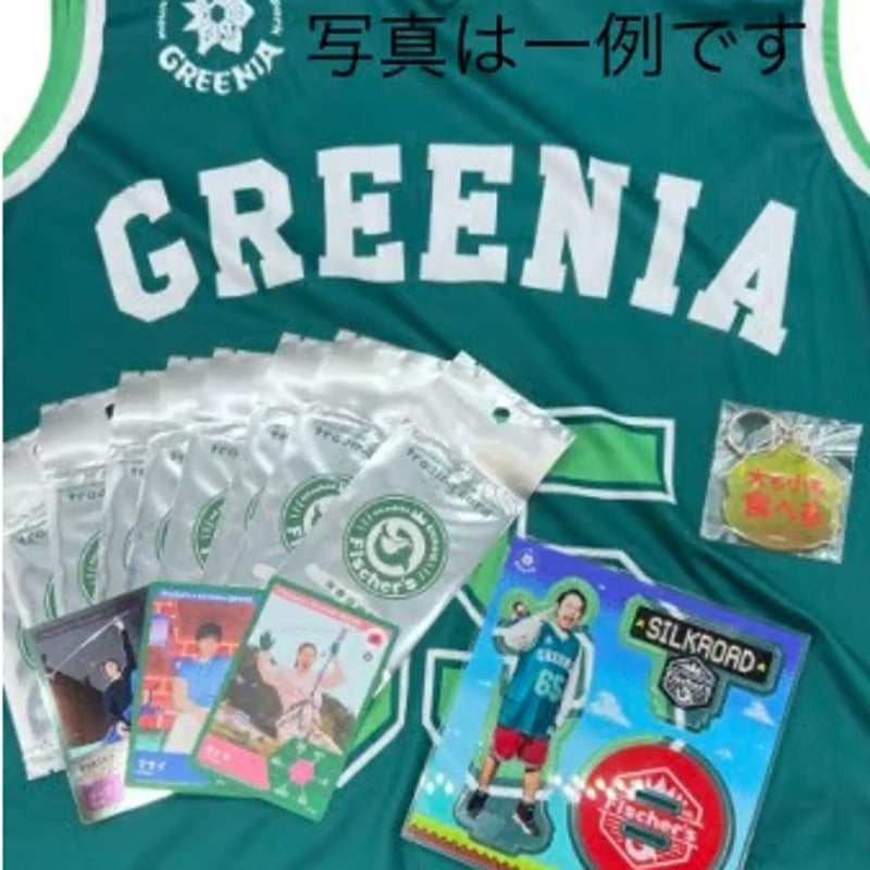 2026年 フィッシャーズ×GREENIA コラボ福袋【先着170袋限定】 | GREENIA