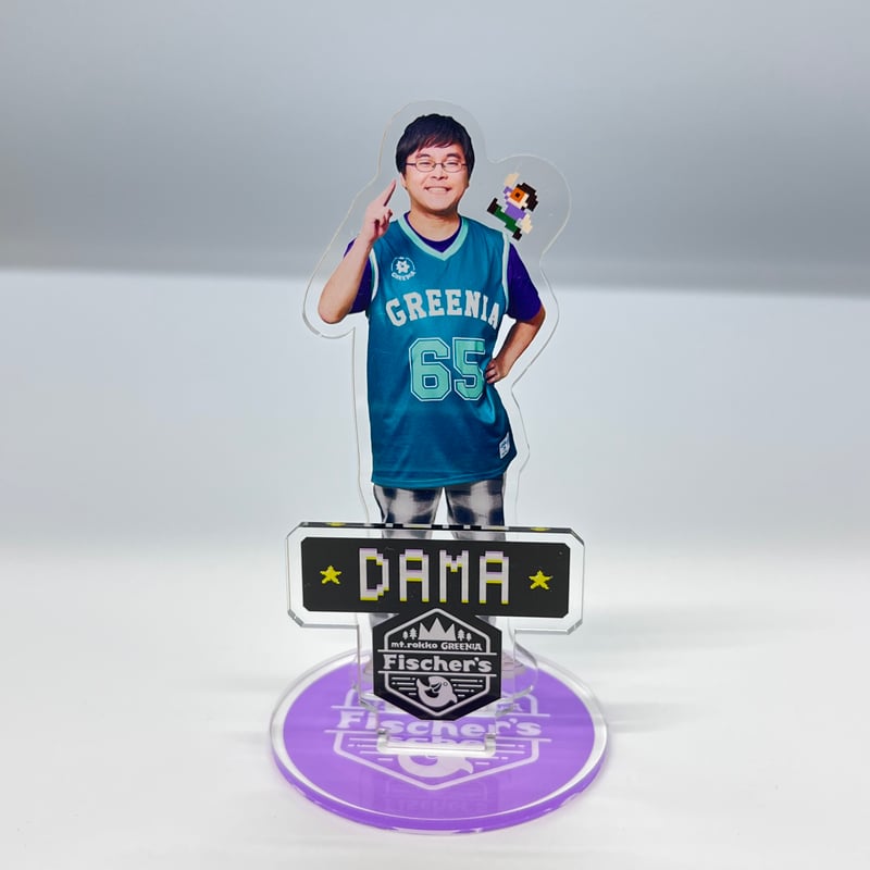 フィッシャーズ アクリルスタンド（コラボタンクver.）ダーマ