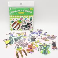 フィッシャーズ アクリルスタンド（コラボタンクver.）ダーマ