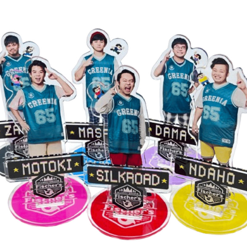 フィッシャーズ アクリルスタンド（コラボタンクver.）マサイ