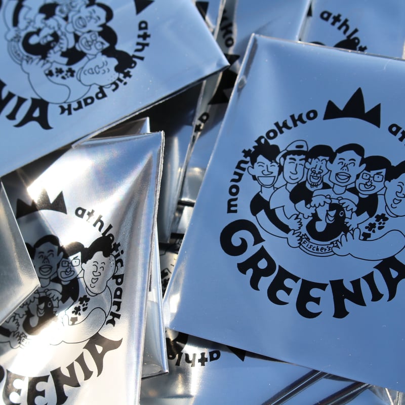 Fisher's フィッシャーズ マサイ GREENIA ステッカー フィッシャーズ ステッカー2021ver. | GREENIA Online Shop